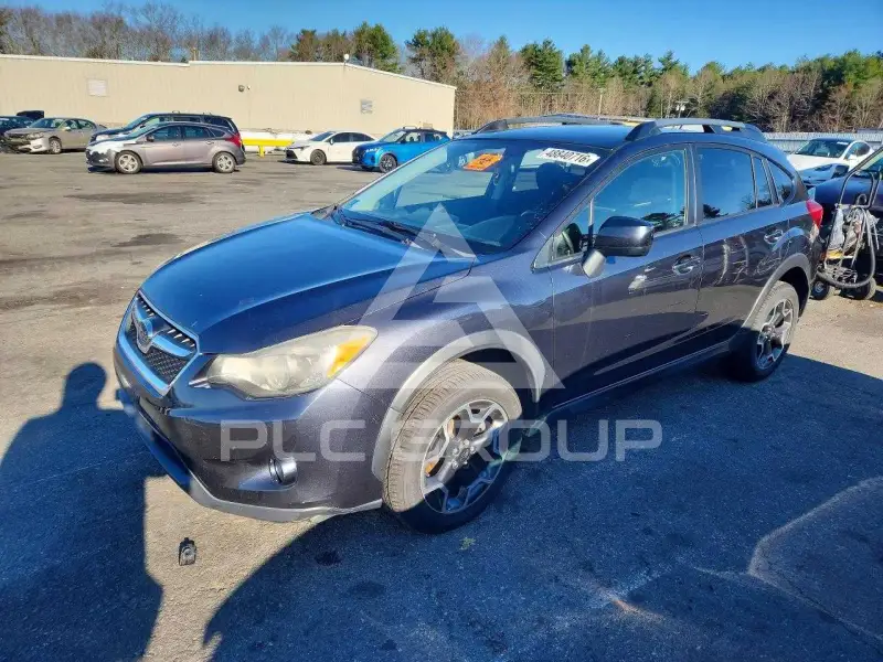2014 Subaru XV фото