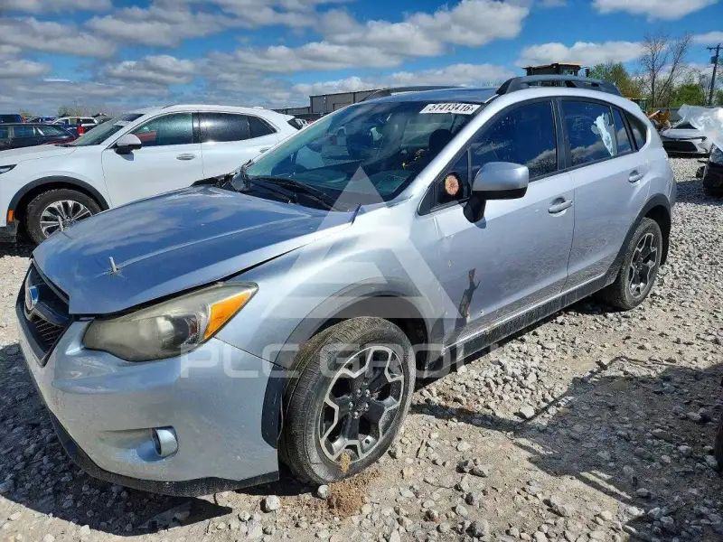 2014 Subaru XV фото
