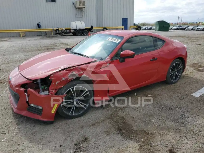2014 Subaru BRZ фото