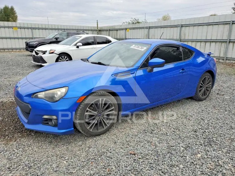 2014 Subaru BRZ фото