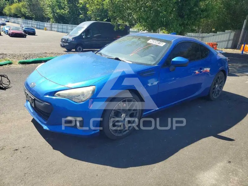 2014 Subaru BRZ фото
