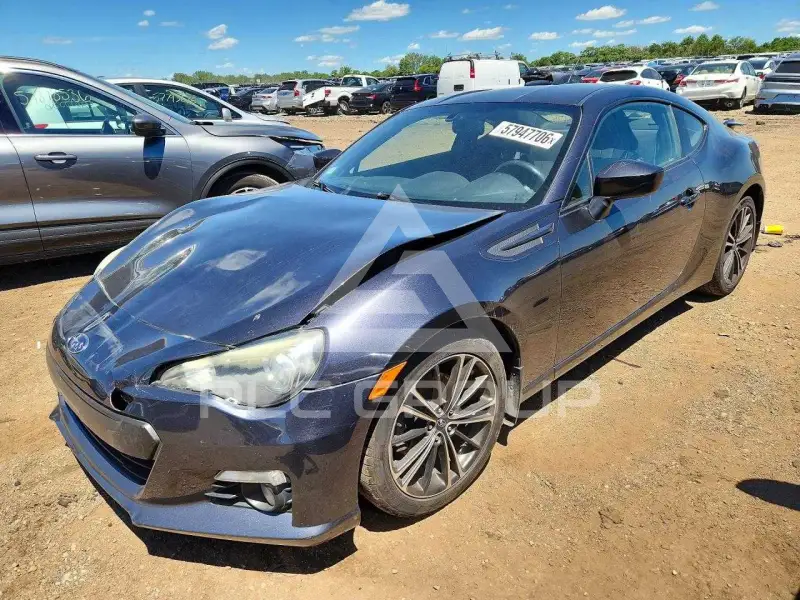 2014 Subaru BRZ VIN: JF1ZCAC17E9604534 из США - PLC Group