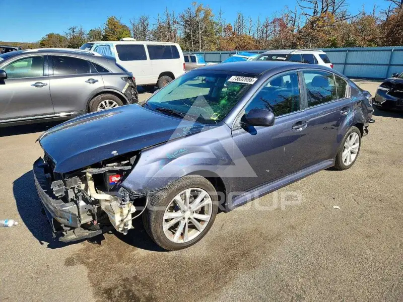 2014 Subaru Legacy фото