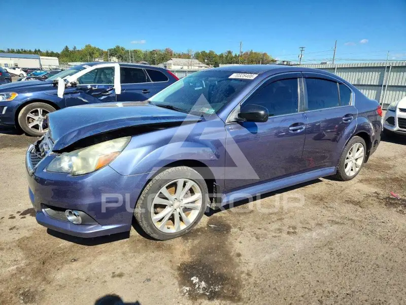 2014 Subaru Legacy фото
