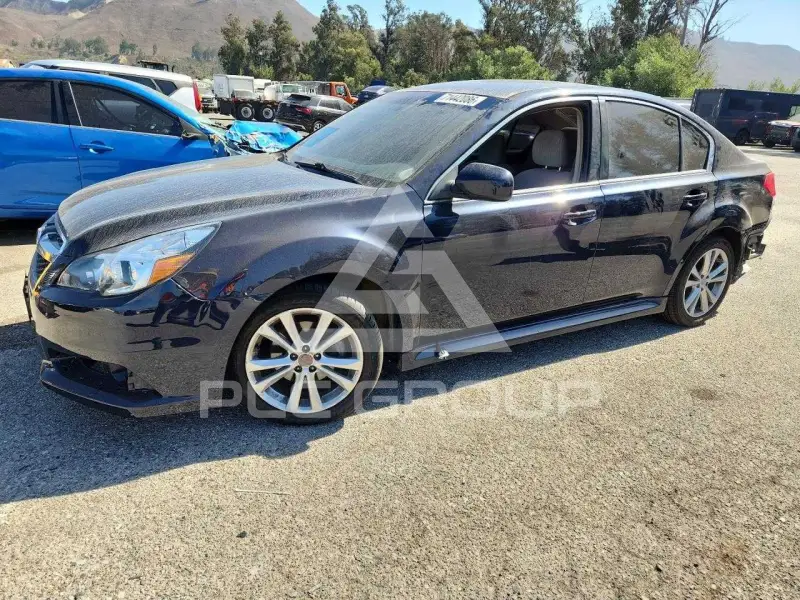 2014 Subaru Legacy фото