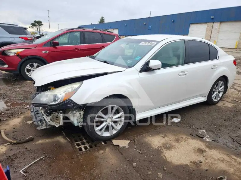 2014 Subaru Legacy фото