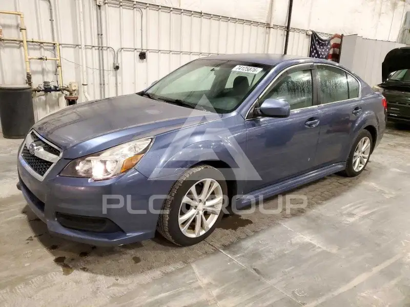 2014 Subaru Legacy фото