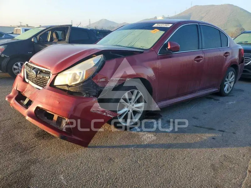 2014 Subaru Legacy фото