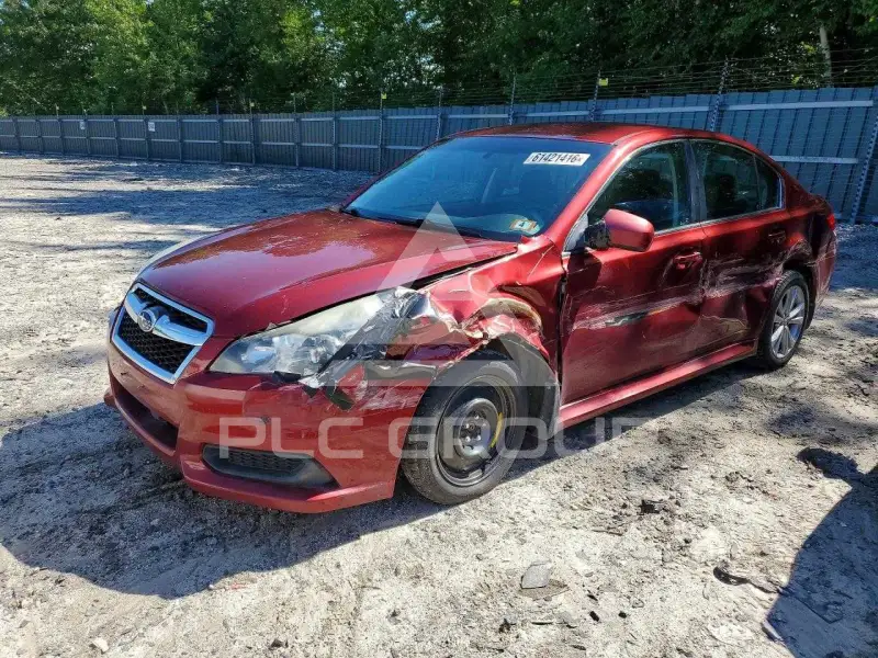 2014 Subaru Legacy фото