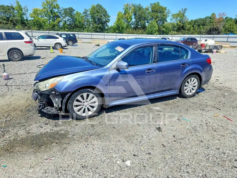 2014 Subaru Legacy фото