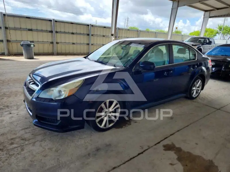 2014 Subaru Legacy фото