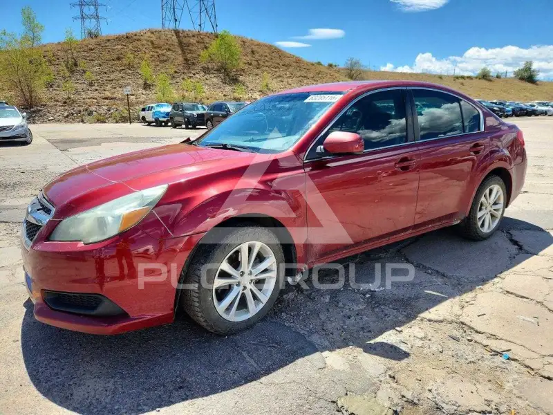 2014 Subaru Legacy фото