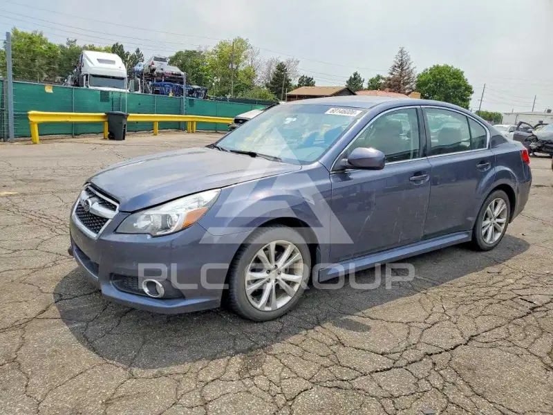 2014 Subaru Legacy фото