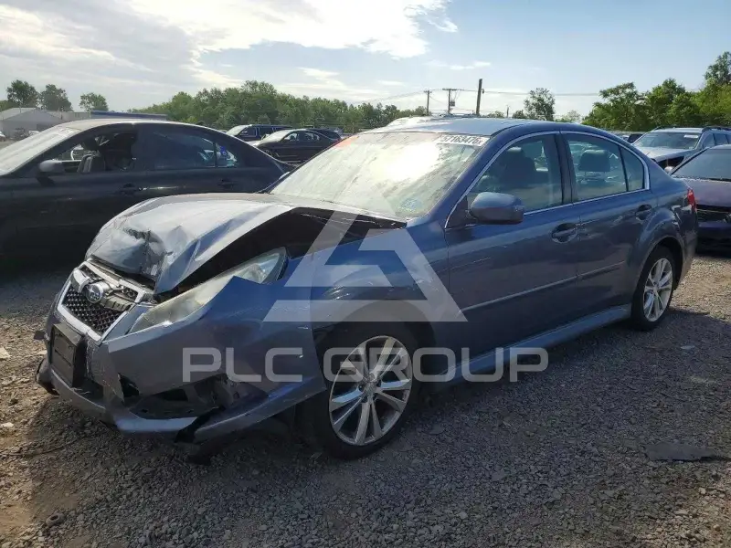 2014 Subaru Legacy фото