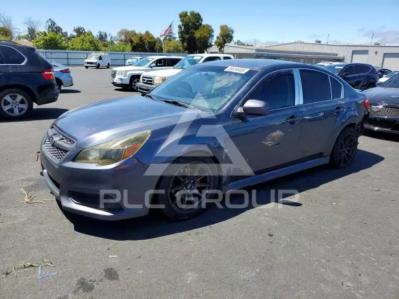 2014 Subaru Legacy фото