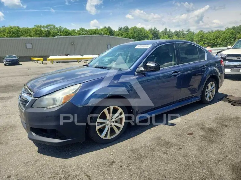 2014 Subaru Legacy фото
