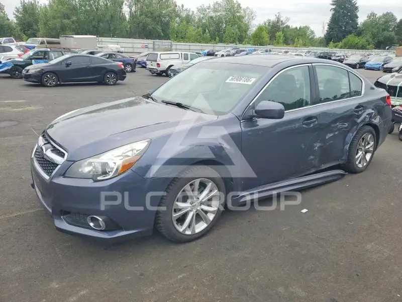 2014 Subaru Legacy фото