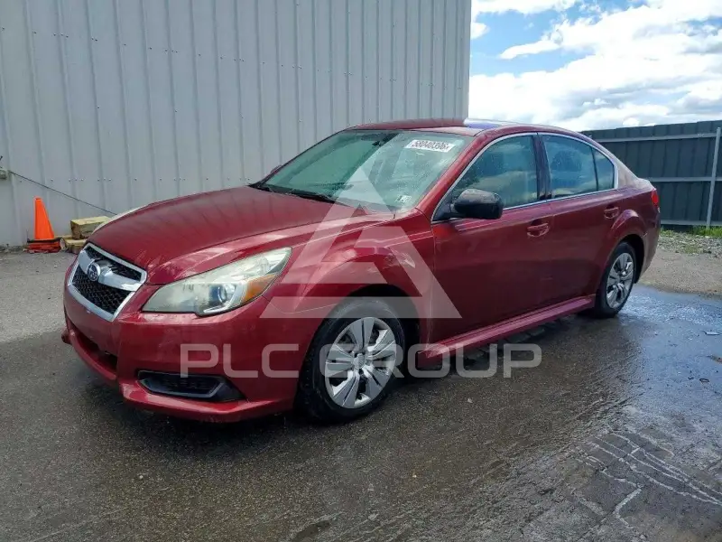 2014 Subaru Legacy photo
