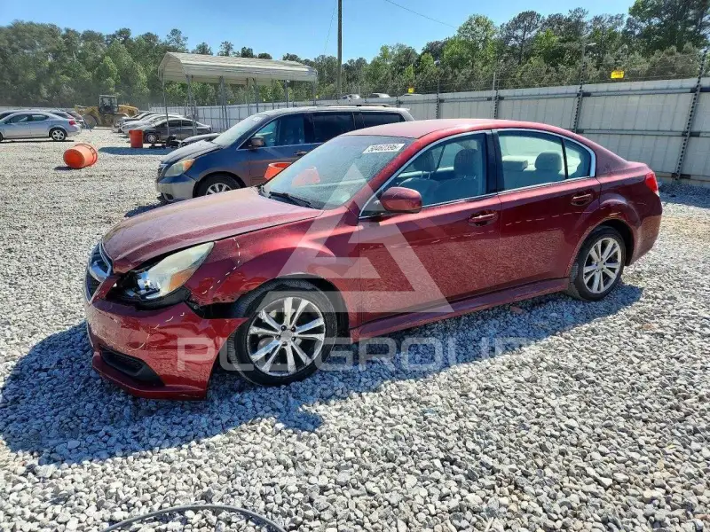 2014 Subaru Legacy фото