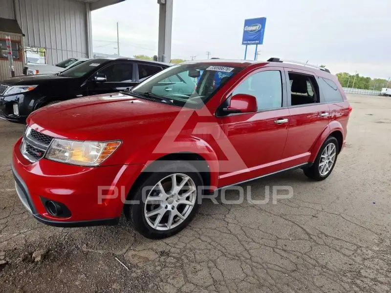 2014 Dodge JOURNEY фото