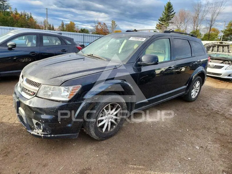 2014 Dodge JOURNEY фото