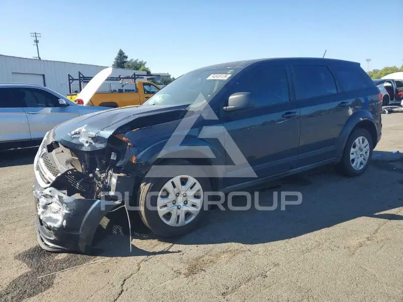 2014 Dodge JOURNEY фото