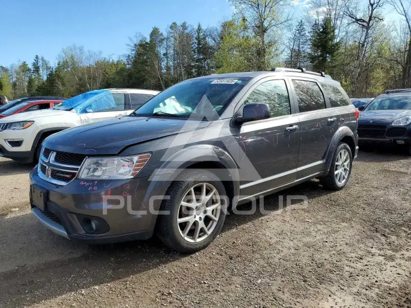 2014 Dodge JOURNEY фото