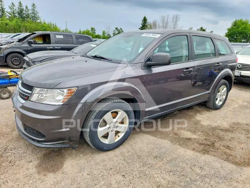 2014 Dodge JOURNEY фото