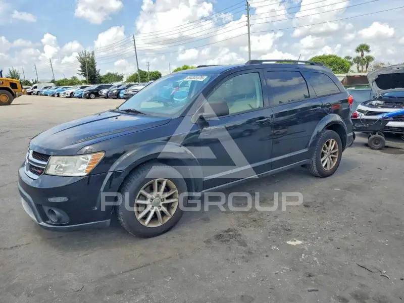 2014 Dodge JOURNEY фото