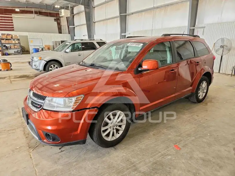 2014 Dodge JOURNEY фото