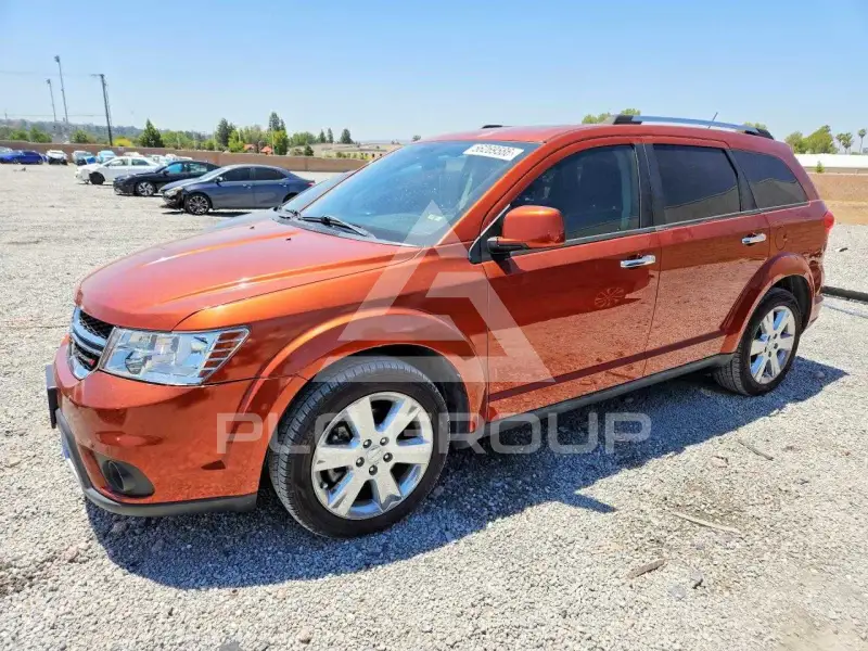 2014 Dodge JOURNEY фото