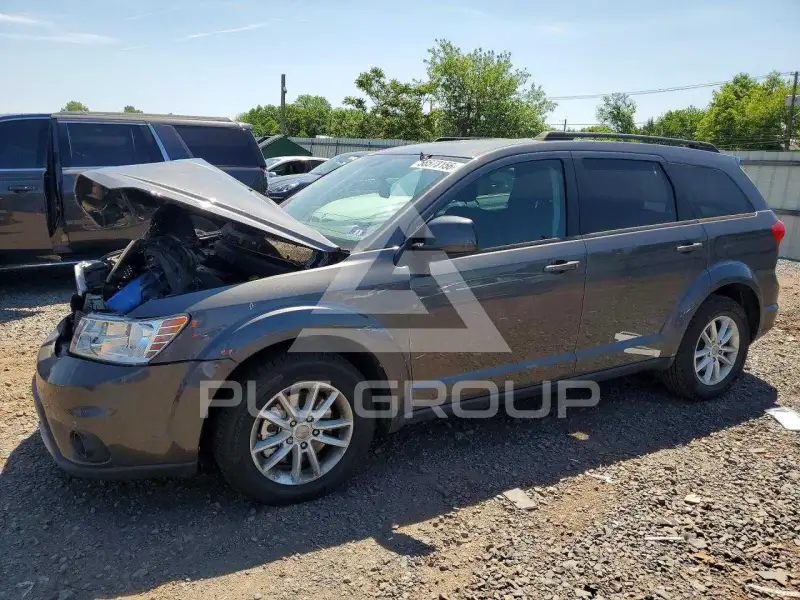 2014 Dodge JOURNEY фото