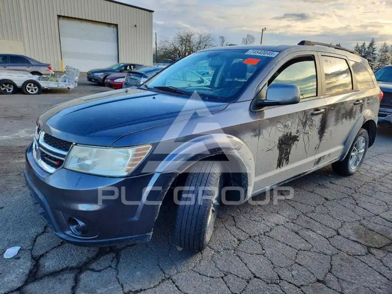 2014 Dodge JOURNEY фото