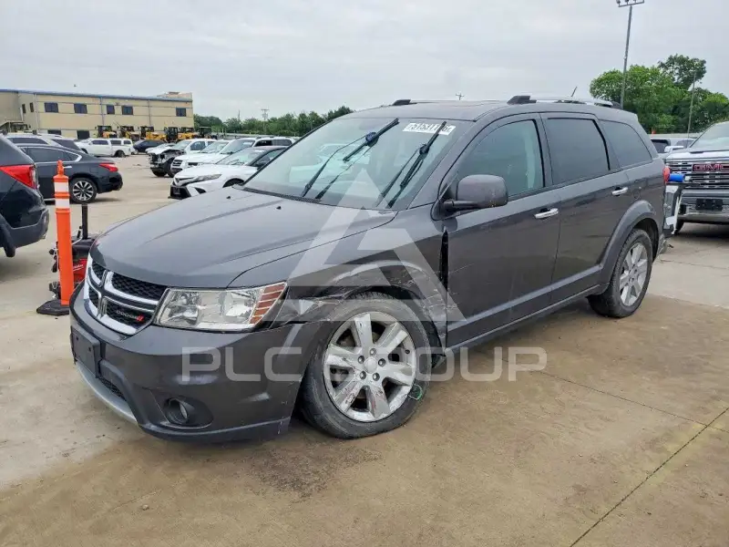 2014 Dodge JOURNEY фото