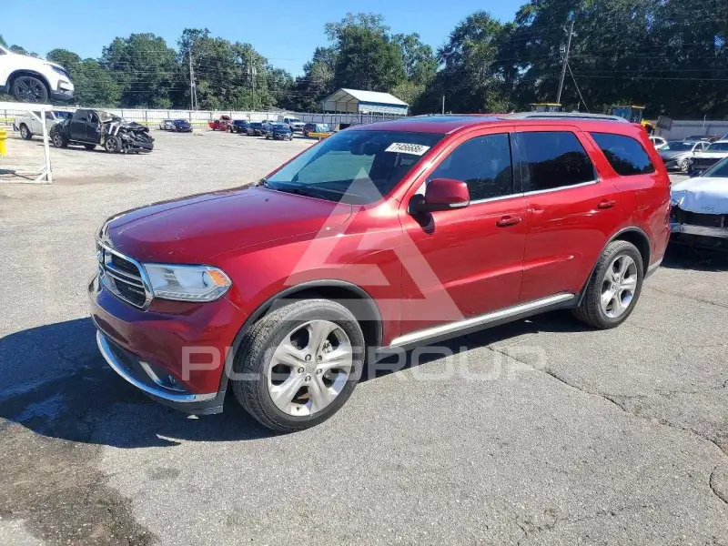 2014 Dodge DURANGO фото