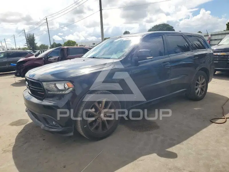 2014 Dodge DURANGO фото