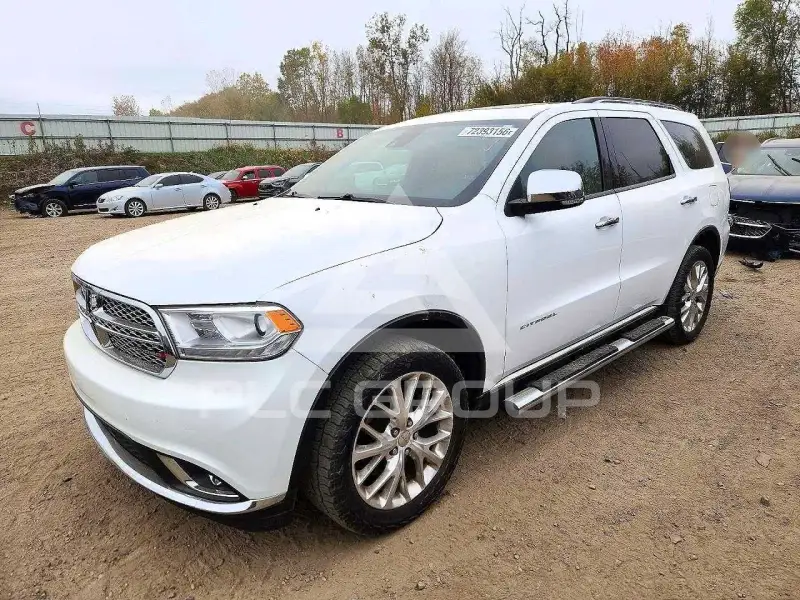 2014 Dodge DURANGO фото