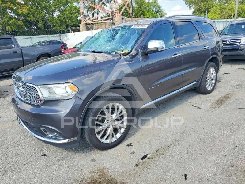 2014 Dodge DURANGO фото