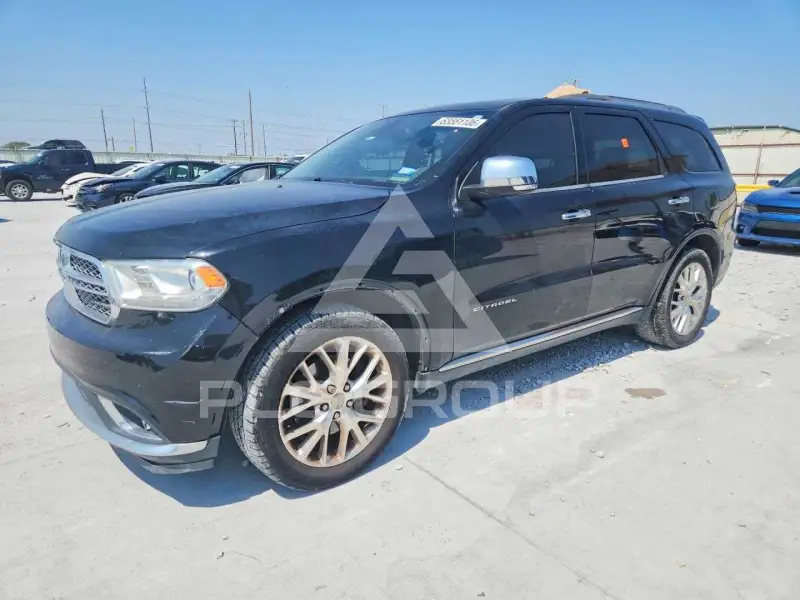 2014 Dodge DURANGO фото