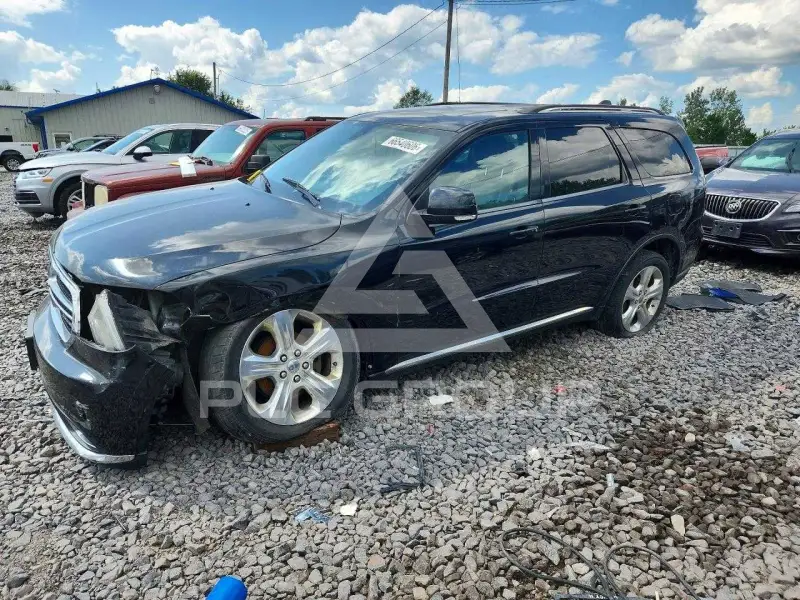 2014 Dodge DURANGO фото