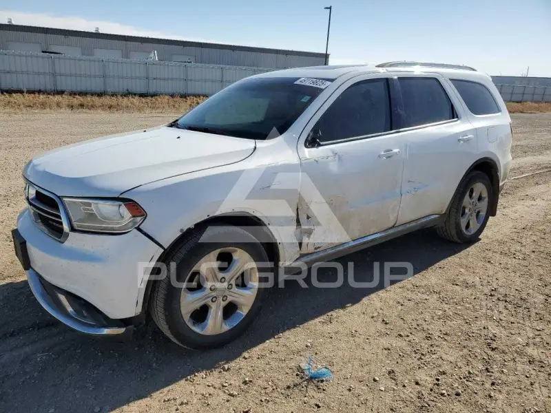 2014 Dodge DURANGO фото