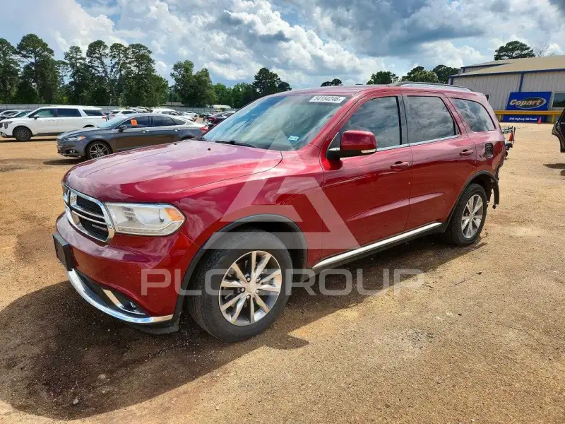 2014 Dodge DURANGO фото