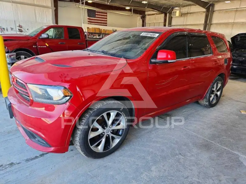 2014 Dodge DURANGO фото