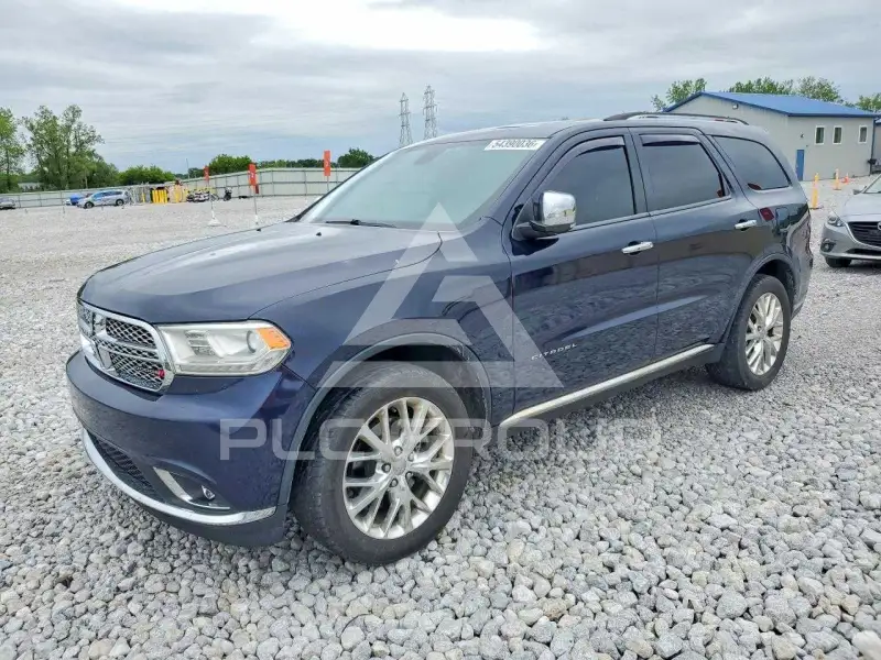 2014 Dodge DURANGO фото