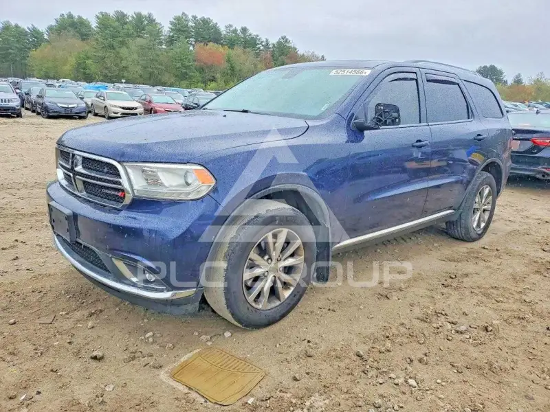 2014 Dodge DURANGO фото