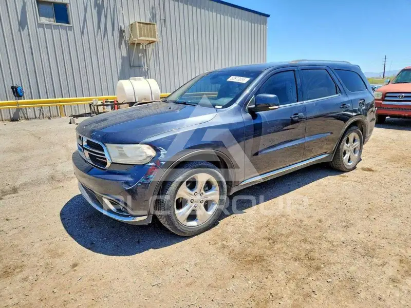 2014 Dodge DURANGO фото