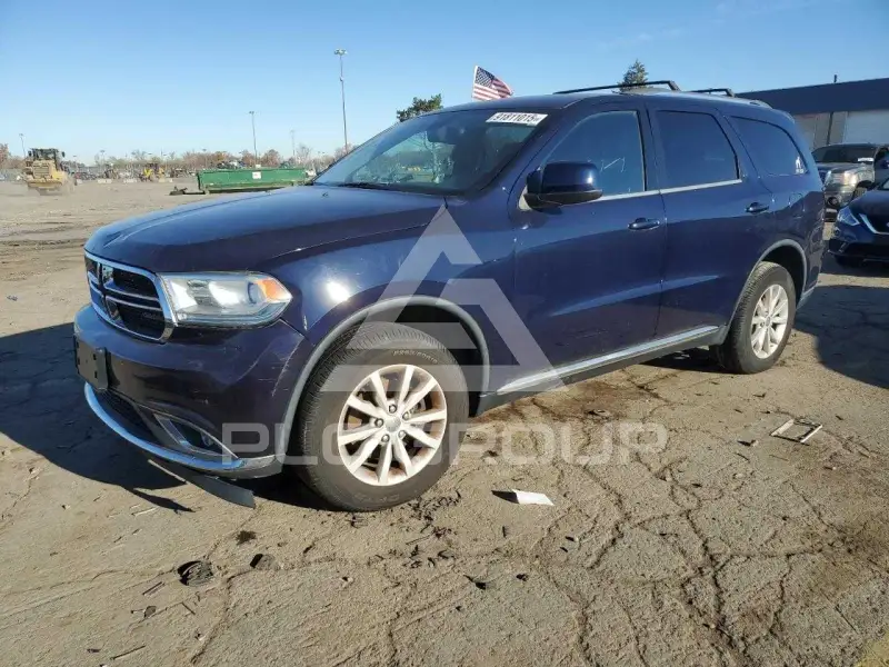 2014 Dodge DURANGO фото