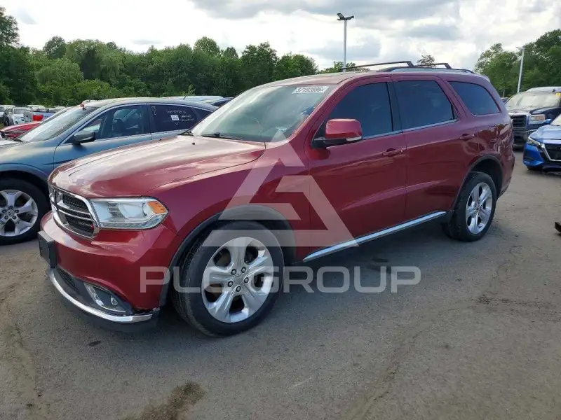 2014 Dodge DURANGO фото