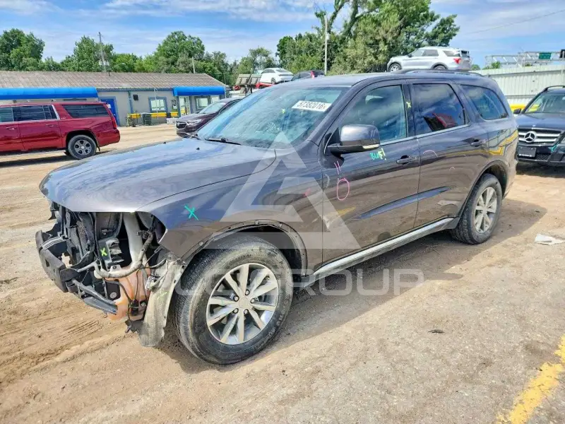 2014 Dodge DURANGO фото