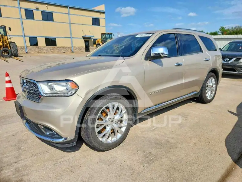 2014 Dodge DURANGO фото